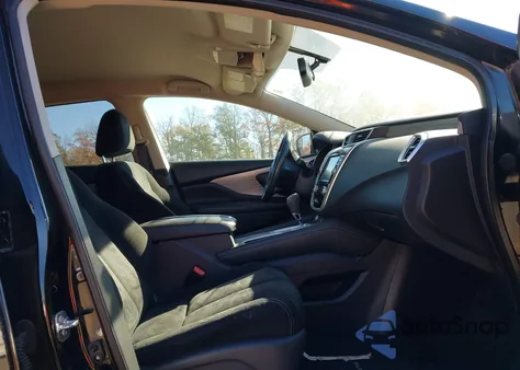 2018 Nissan Murano Sv из США, поврежденный, VIN 5N1AZ2MH1JN119018